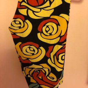 Disney rose lularoe leggings OS
